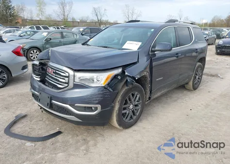 2018 GMC Acadia Slt-1 z USA, uszkodzony, nr VIN 1GKKNULS6JZ238953